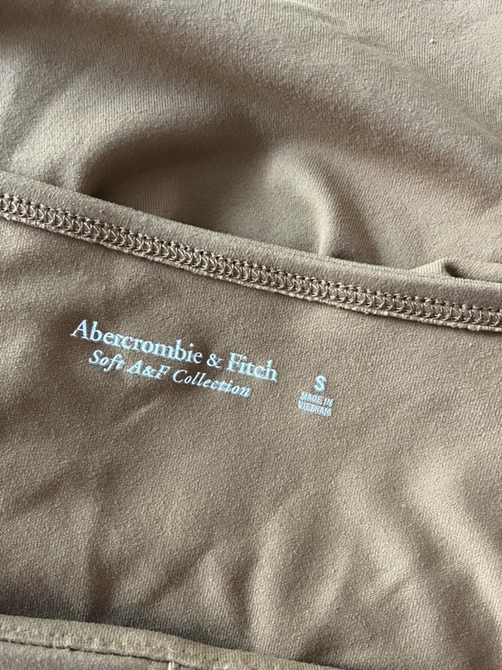 Abercrombie Long Sleeve Cropped Top - Picture 3 of 3